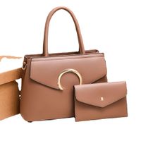 Women's Large All Seasons Pu Leather Vintage Style Bag Sets main image 2