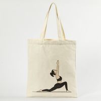 Women's Simple Style Cartoon Shopping Bags sku image 1