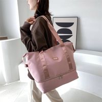 Unisex Basic Solid Color Oxford Cloth Waterproof Travel Bags main image 3
