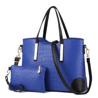 Women's Large All Seasons Pu Leather Classic Style Bag Sets main image 5