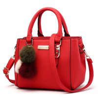 Women's Large Summer Pu Leather Streetwear Handbag main image 1