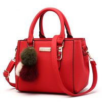 Women's Large Summer Pu Leather Streetwear Handbag main image 5