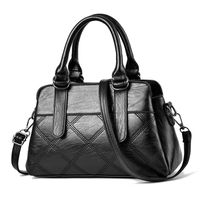 Women's Large All Seasons Pu Leather Basic Diana Bag main image 6