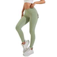 Casual Simple Style Solid Color Nylon Active Bottoms Sweatpants main image 3