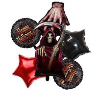 Halloween Geometric Aluminum Film Party Balloon sku image 35