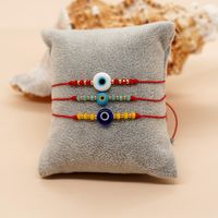 Einfacher Stil Pendeln Auge Kupfer Perlen Armbänder main image 6