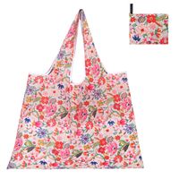 Fashion Geometry Polyester Household Shopping Bag sku image 69