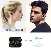 Wireless Bluetooth Headset In-ear Binaural Stereo Earbuds main image 3