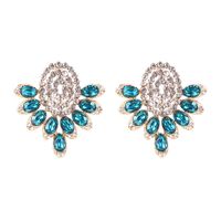 Retro Señora Estilo Étnico Alas Aleación Resina Embutido Diamante Artificial Mujeres Pendientes sku image 1