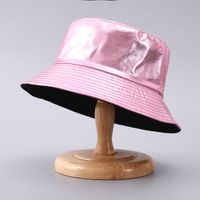 Women's Streetwear Solid Color Bucket Hat sku image 1