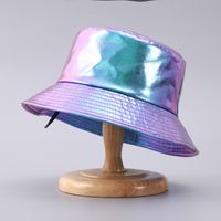 Women's Streetwear Solid Color Bucket Hat sku image 2