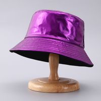 Women's Streetwear Solid Color Bucket Hat sku image 5
