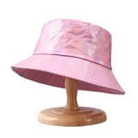 Women's Streetwear Solid Color Bucket Hat main image 4