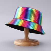 Women's Streetwear Solid Color Bucket Hat sku image 7