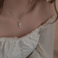 Glam Dreamcatcher Alloy Tassel Plating Inlay Artificial Gemstones Women's Pendant Necklace main image 4