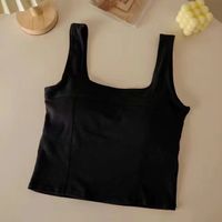 Women's Camisole Tank Tops Casual Basic Solid Color sku image 1