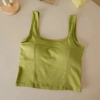 Women's Camisole Tank Tops Casual Basic Solid Color sku image 5