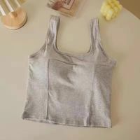 Women's Camisole Tank Tops Casual Basic Solid Color sku image 4