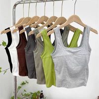Women's Camisole Tank Tops Casual Basic Solid Color main image 6