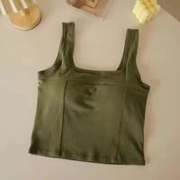 Women's Camisole Tank Tops Casual Basic Solid Color sku image 6