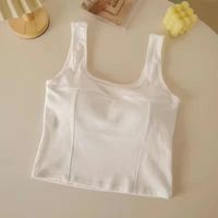 Women's Camisole Tank Tops Casual Basic Solid Color sku image 2