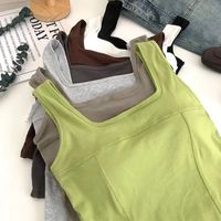 Women's Camisole Tank Tops Casual Basic Solid Color main image 3