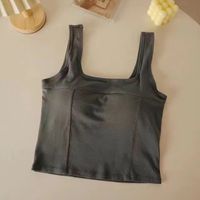 Women's Camisole Tank Tops Casual Basic Solid Color sku image 3