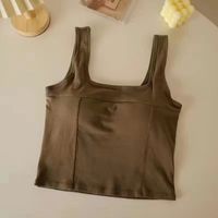 Women's Camisole Tank Tops Casual Basic Solid Color sku image 7