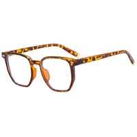Elegant Basic Solid Color Ac Square Full Frame Women's Sunglasses sku image 9