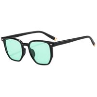 Elegant Basic Einfarbig Ac Quadrat Vollbild Sonnenbrille Der Frauen sku image 5