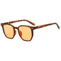 Elegant Basic Einfarbig Ac Quadrat Vollbild Sonnenbrille Der Frauen sku image 7