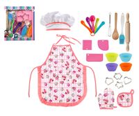 Children's Apron Baking Cartoon Tool Set Play House Kitchen Toys sku image 5
