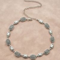 Wholesale Jewelry Ethnic Style Spiral Stripe Metal Waist Chain sku image 2