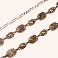 Wholesale Jewelry Ethnic Style Spiral Stripe Metal Waist Chain main image 4