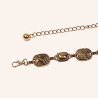 Wholesale Jewelry Ethnic Style Spiral Stripe Metal Waist Chain main image 2