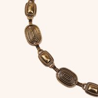 Wholesale Jewelry Ethnic Style Spiral Stripe Metal Waist Chain main image 3