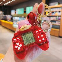 Cute Game Console Plastic Unisex Bag Pendant Keychain sku image 1