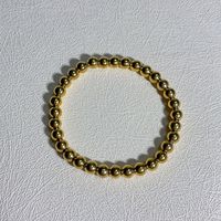 Einfacher Stil Geometrisch Rostfreier Stahl Perlen Überzug Armbänder sku image 4