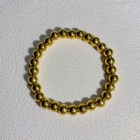Einfacher Stil Geometrisch Rostfreier Stahl Perlen Überzug Armbänder sku image 5