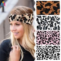 Elegant Leopard Cloth Hair Band main image 4