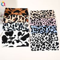 Elegant Leopard Cloth Hair Band main image 1