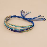 Ethnic Style Geometric Seed Bead Beaded Handmade Unisex Bracelets main image 5