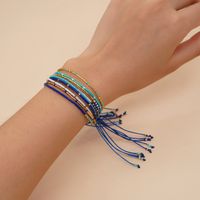 Ethnischer Stil Geometrisch Saatperle Perlen Handgemacht Unisex Armbänder main image 4