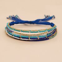 Ethnic Style Geometric Seed Bead Beaded Handmade Unisex Bracelets main image 1