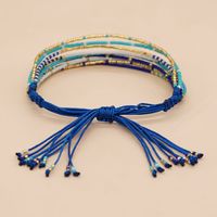 Ethnic Style Geometric Seed Bead Beaded Handmade Unisex Bracelets main image 3