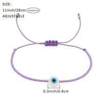Retro Eye Glass Glass Beaded Women's Bracelets main image 2