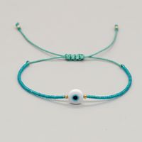 Retro Eye Glass Glass Beaded Women's Bracelets main image 6