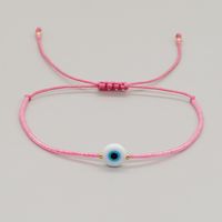 Retro Eye Glass Glass Beaded Women's Bracelets main image 3