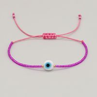 Retro Eye Glass Glass Beaded Women's Bracelets main image 5