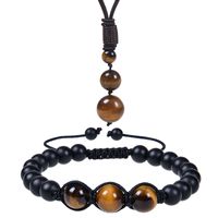 Ethnic Style Geometric Natural Stone Wholesale Bracelets Necklace sku image 1